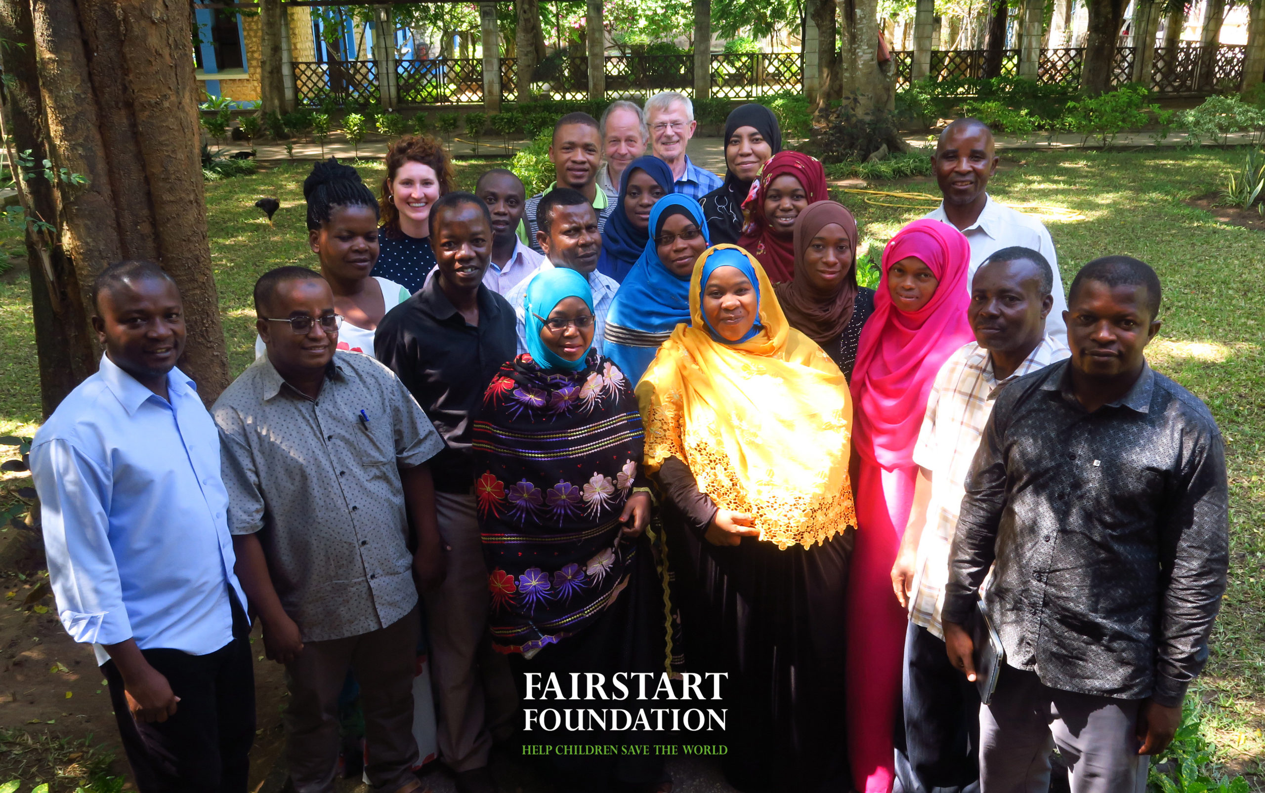 New instructor class at SOS Children’s Villages in Zanzibar