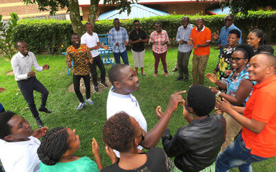 To nye instruktørhold i Rwanda
