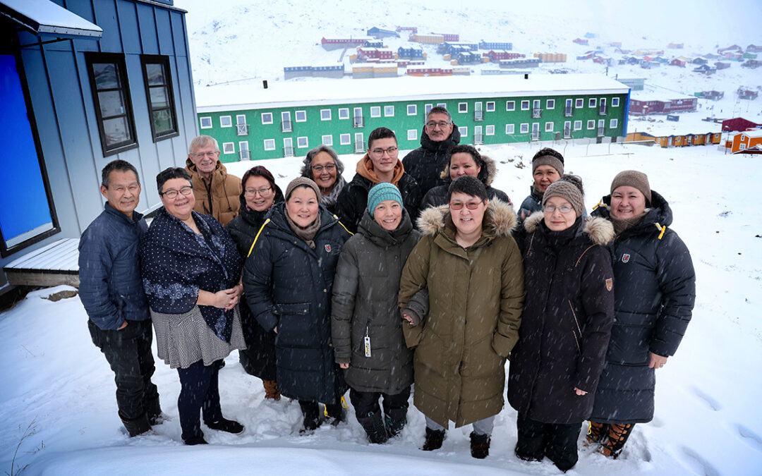 New team in Tasiilaq