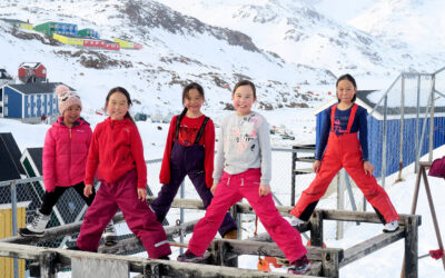 New book contribute to the well-being of children in Greenland
