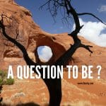 A question to be