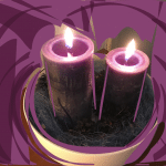 The second candle - prepare