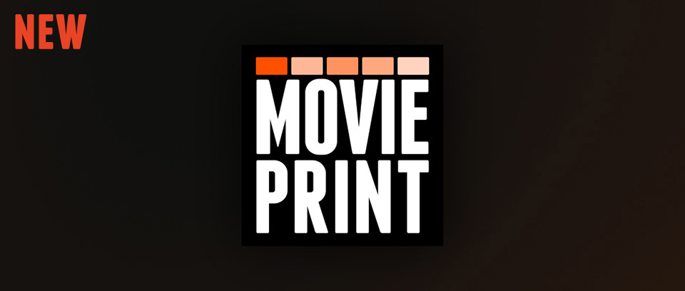 MoviePrint - Free open source tool to perceive, analyse and archive movies with ease