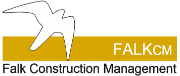 Falk Construction Managements logotyp