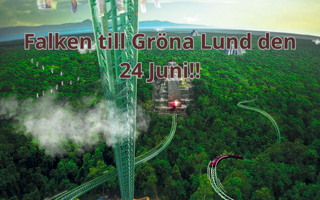 Gröna Lund 24/6