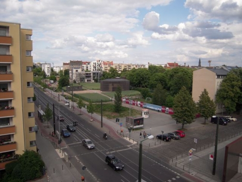 Gedenkstätte Berlin Mauer - Bernauer set fra tårnet