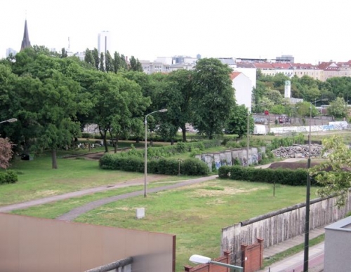 Gedenkstätte Berlin Mauer - Bernauer set fra tårnet