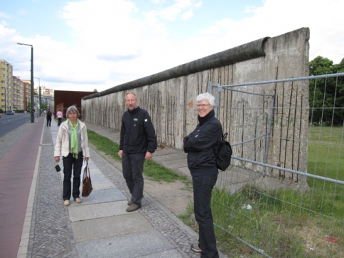 Gedenkstätte Berlin Mauer - Bernaue