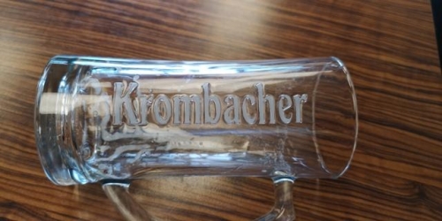 Her fik vi Krombacherøl