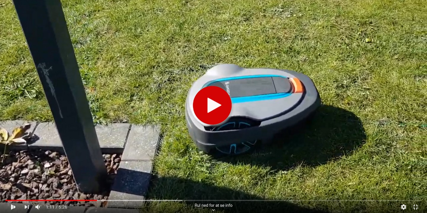 Sådan virker en robotplæneklipper - vælg den rette til din græsplæne