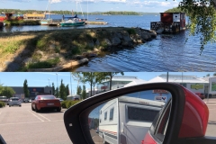 Testcamping på hemmaplan med nya vagnen!