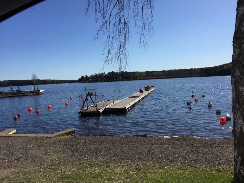 Hälsinggårdsbryggorna! Snart är våren här!