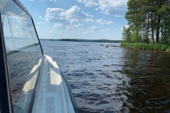 Baddags vid Jungfruholmarna