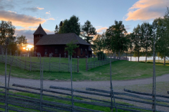 21/7 Gammelkyrkan från en annan vinkel