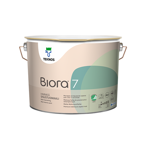Biora 7 väggfärg 9L