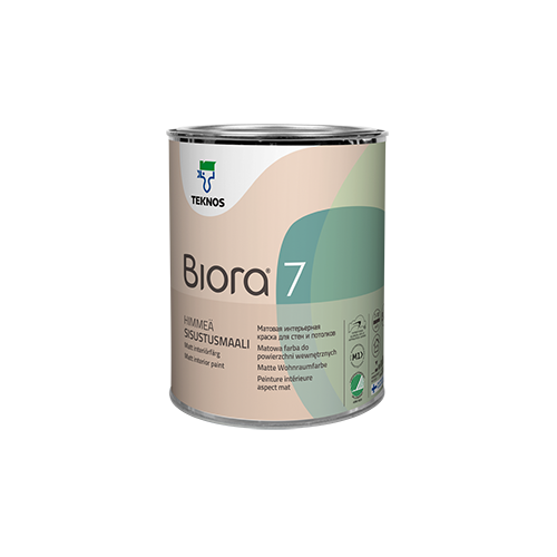 Biora 7 väggfärg 1L