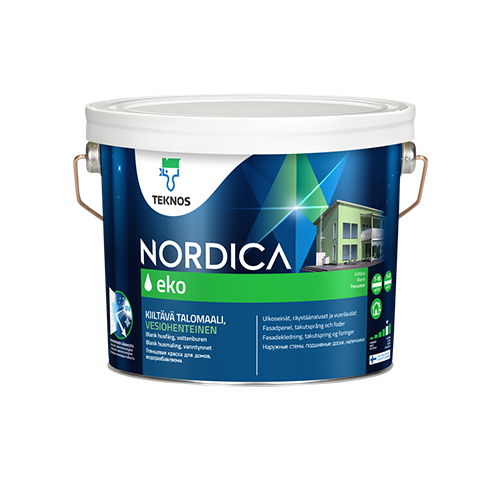 Nordica_Eko_3L Nordica eko fasadfärg 2,7L