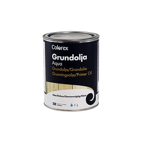 Produktbild grundolja aqua 0,9L.