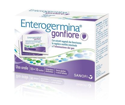 Enterogermina Gonfiore 20 bustine - Farmacia Tuscolana