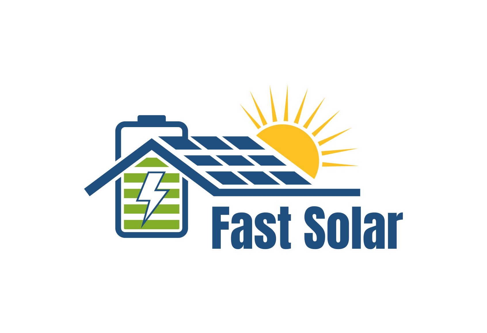 Fast Solar Logo
