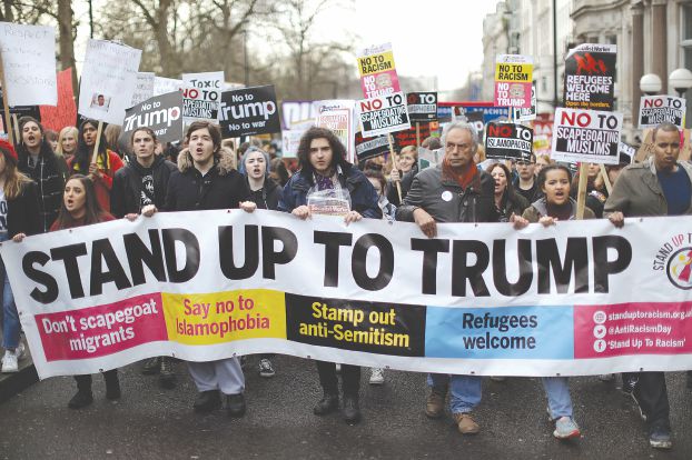 Britain Trump Protest