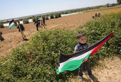 PALESTINIAN-ISRAEL-GAZA-CONFLICT-LAND DAY
