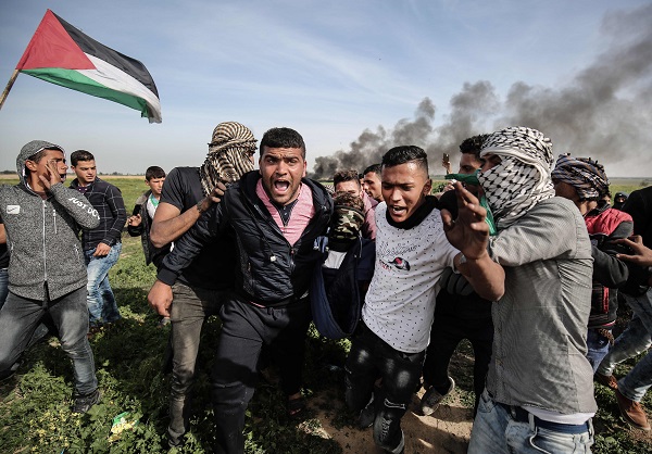 TOPSHOT-PALESTINIAN-ISRAEL-GAZA-CONFLICT-DEMO