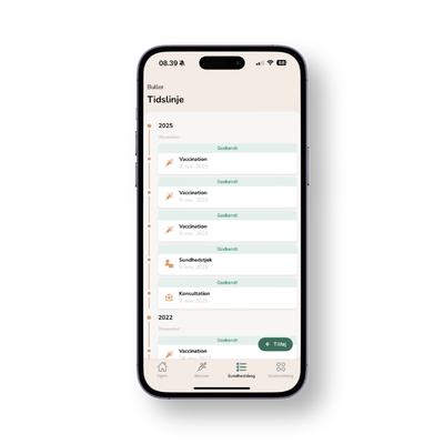 Fauna app til dyreklinikker virker med danske journalsystemer