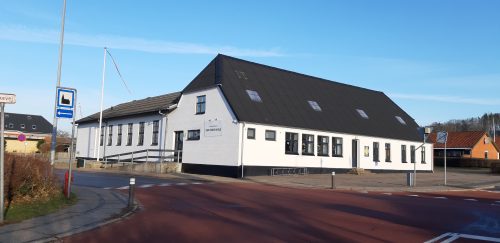JULEMARKED i Den Hvide Skole