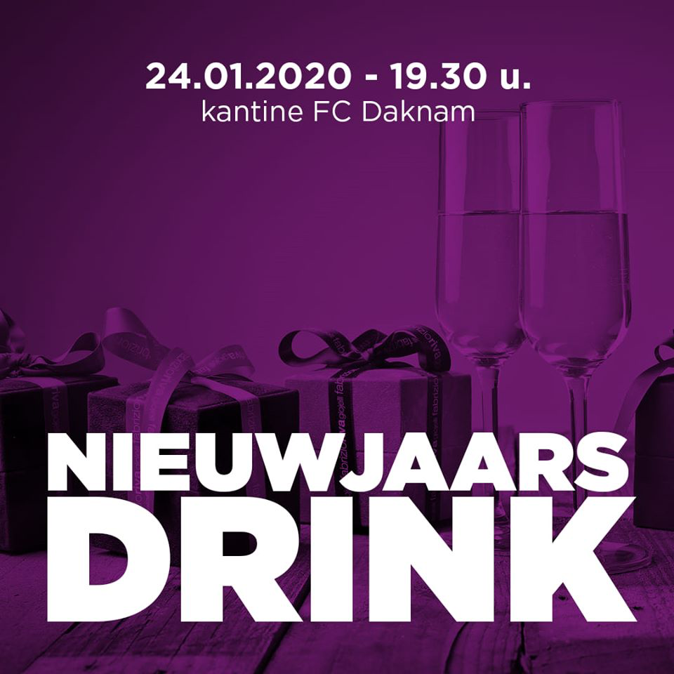 NIEUWJAARSDRINK