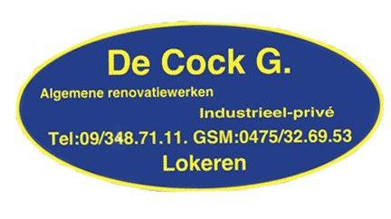 Guy De Cock logo