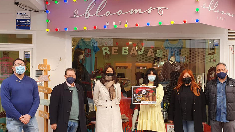 Entregados los premios de la IX Ruta de Escaparates e Interiores Navideños de Móstoles