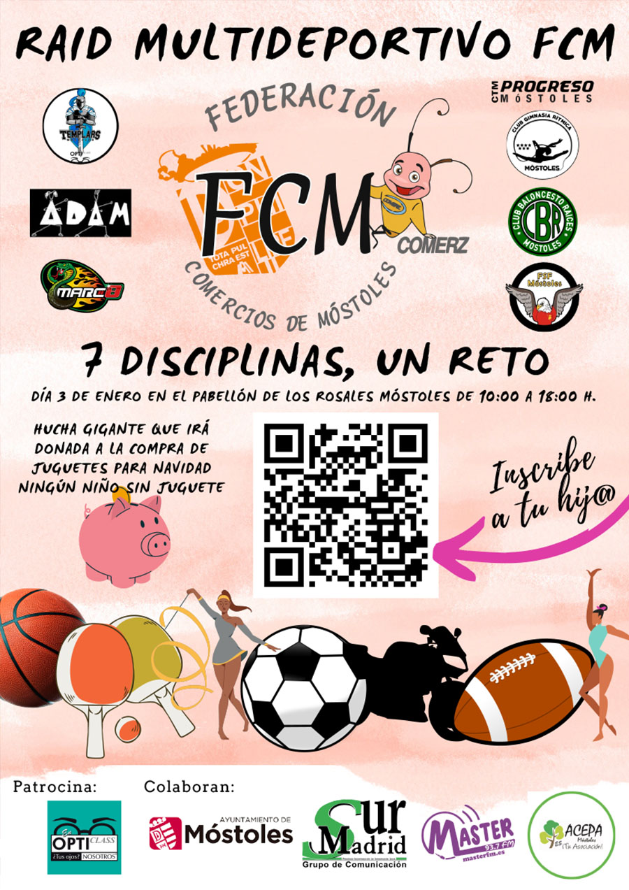 I Raid Multideportivo FCM Móstoles