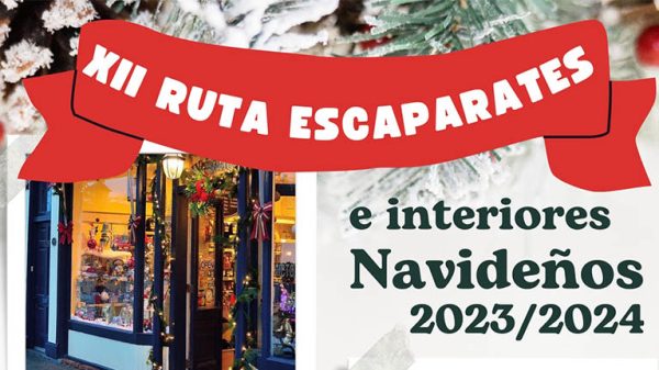 XII Ruta de Escaparates e Interiores Navideños Móstoles