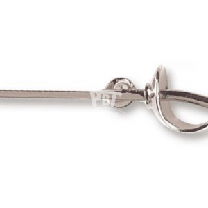 Anstecker "Säbel" (in Farbe Silber)