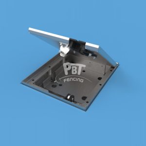Edelstahlboxen für Kabelrollen Unterboden PBT