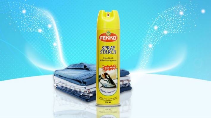 5 BENEFITS OF USING FEKKO SPRAY STARCH – Fekko Spray Starch