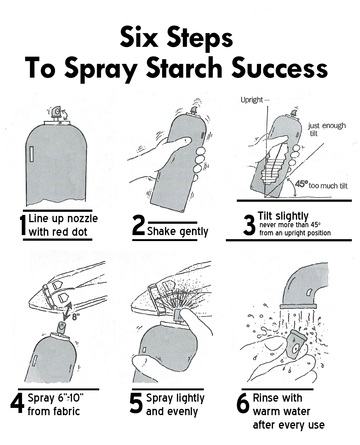 HOW TO USE FEKKO SPRAY STARCH Fekko Spray Starch