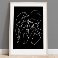 Gossip - print