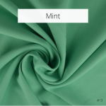 Mint groen #13 € 0,00