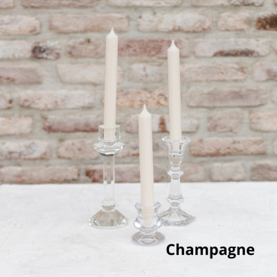 Dinerkaars champagne geschikt voor bruiloft decoratie