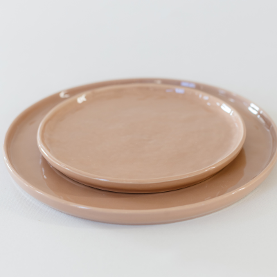 diner bord terracotta oud roze bruiloft geschikt voor bruiloft decoratie