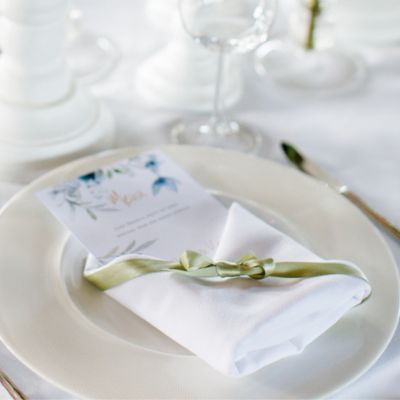 servet wit restaurantkwaliteit geschikt voor bruiloft decoratie