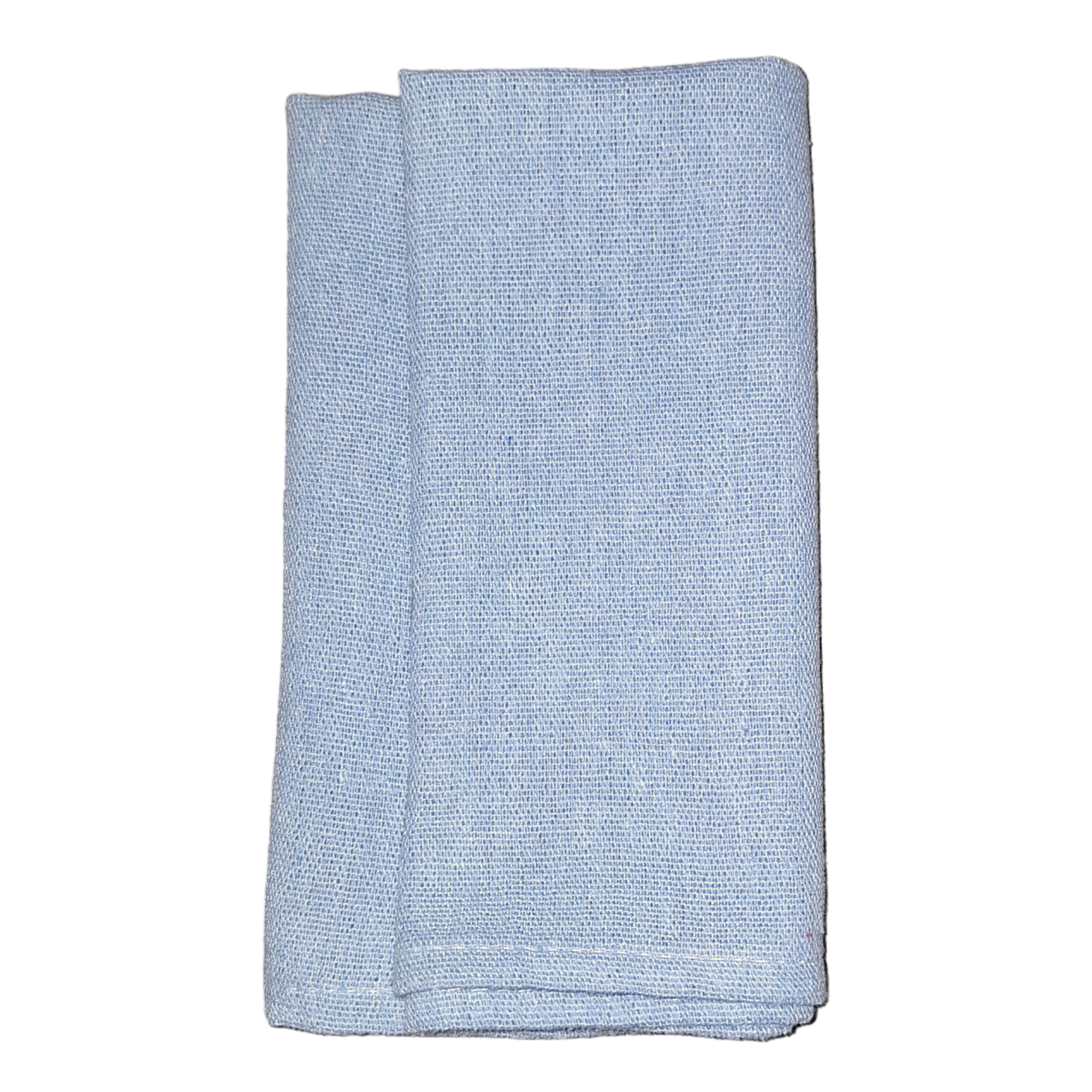 dusty blue blauwe servet geschikt voor babyshower decoratie