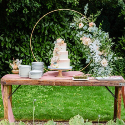 tafel inklapbaar hout geschikt voor bruiloft decoratie