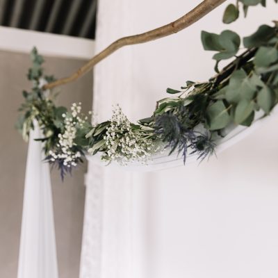 plafonddecoratie en decoratiedoeken geschikt voor aankleding plafond bruiloft