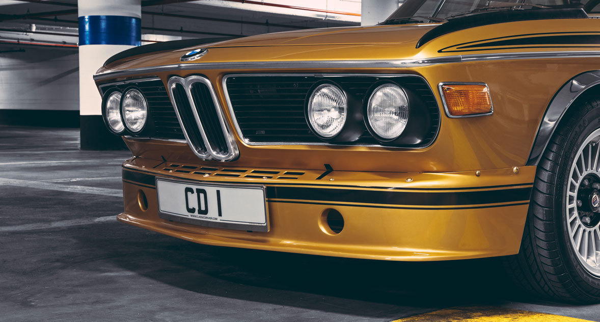 BMW CSL 3.0 für Classic Driver Magazin