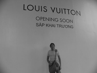 Louis vuitton-butik öppnar snart