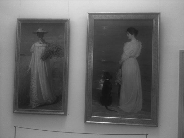 Som motiv: Anna Ancher och Marie Kröyer