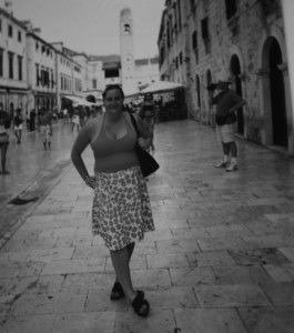 Jag i Dubrovnik